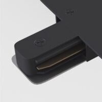Conector L (colț) pentru șină încastrată Maytoni Unity Negru