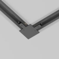 Conector L (colț) pentru șină încastrată Maytoni Unity Negru