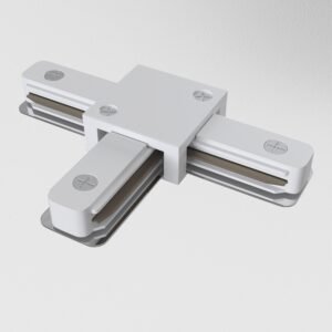 Conector T pentru șină aplicată Maytoni Unity Alb
