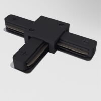 Conector T pentru șină aplicată Maytoni Unity Negru