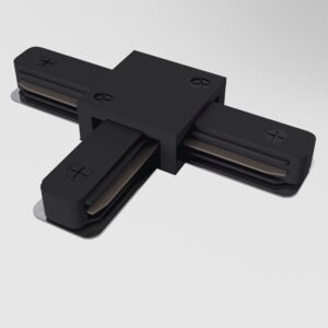 Conector T pentru șină aplicată Maytoni Unity Negru