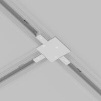 Conector T pentru șină încastrată Maytoni Unity Alb