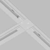 Conector T pentru șină încastrată Maytoni Unity Alb