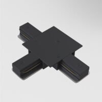 Conector T pentru șină încastrată Maytoni Unity Negru