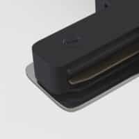 Conector X (în cruce) pentru șină încastrată Maytoni Unity Negru