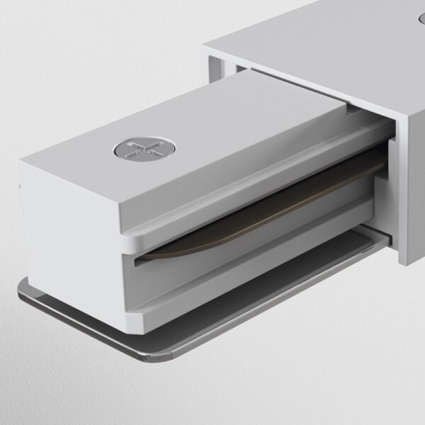 Conector de alimentare pentru șină aplicată Maytoni Unity Alb 2 Conector de alimentare pentru șină aplicată Maytoni Unity Alb