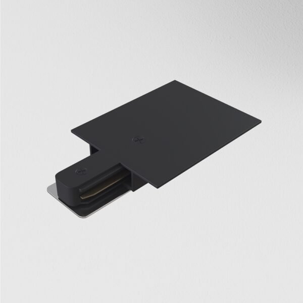 Conector de alimentare pentru sistem de iluminat pe șină Maytoni Unity Negru