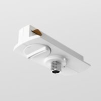 Conector de suspendare pentru șină Maytoni Unity Alb 1 Conector de suspendare pentru șină Maytoni Unity Alb