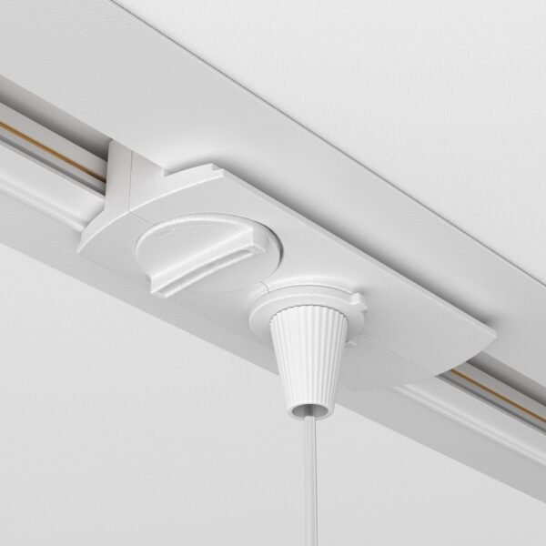 Conector de suspendare pentru șină Maytoni Unity Alb 2 Conector de suspendare pentru șină Maytoni Unity Alb