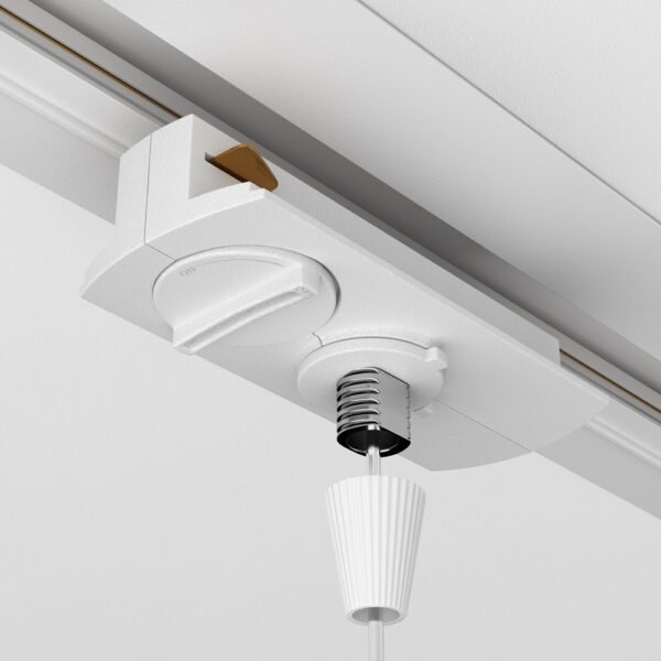 Conector de suspendare pentru șină Maytoni Unity Alb 3 Conector de suspendare pentru șină Maytoni Unity Alb