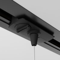 Conector de suspendare pentru șină aplicată Maytoni Unity Negru 3 Conector de suspendare pentru șină aplicată Maytoni Unity Negru