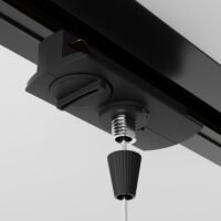 Conector de suspendare pentru șină aplicată Maytoni Unity Negru 4 Conector de suspendare pentru șină aplicată Maytoni Unity Negru