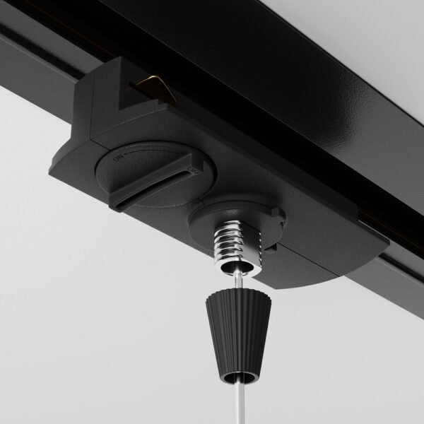 Conector de suspendare pentru șină aplicată Maytoni Unity Negru 4 Conector de suspendare pentru șină aplicată Maytoni Unity Negru
