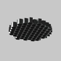 Filtru de lumină anti-orbire HoneyComb ⌀24mm Maytoni Luminaire components Focus T