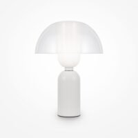 Lampă de masă Maytoni Memory E14 40W IP20 alb
