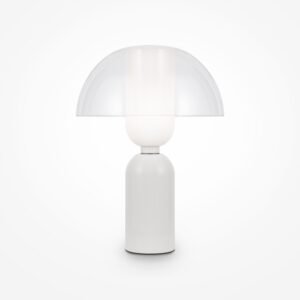 Lampă de masă Maytoni Memory E14 40W IP20 alb
