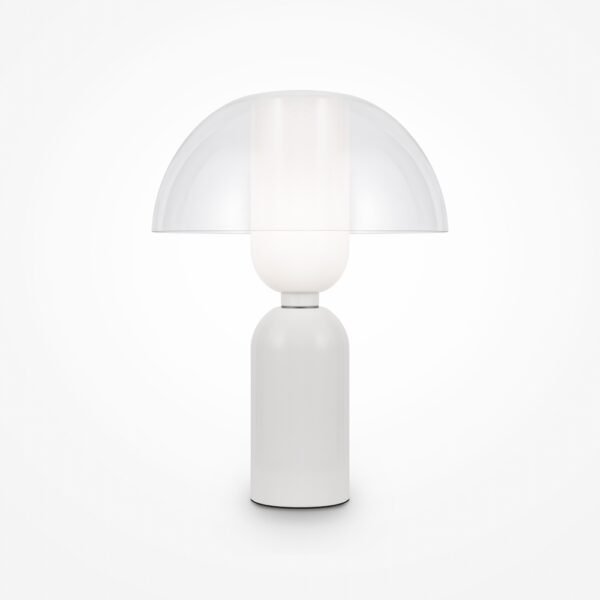 Lampă de masă Maytoni Memory E14 40W IP20 alb