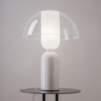 Lampă de masă Maytoni Memory E14 40W IP20 alb