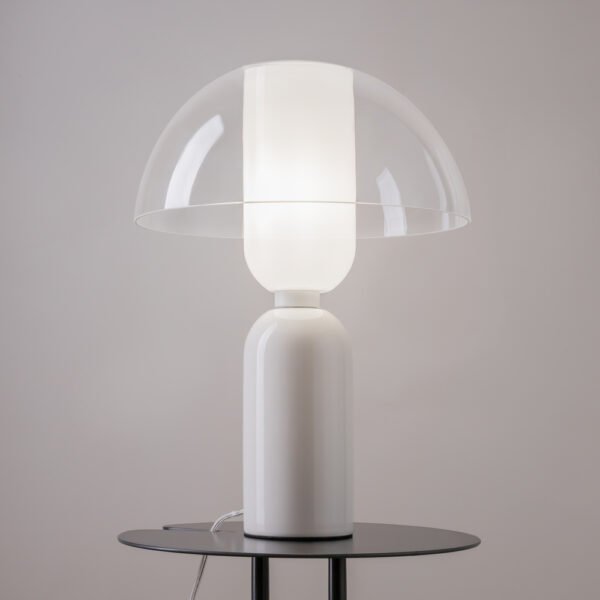 Lampă de masă Maytoni Memory E14 40W IP20 alb