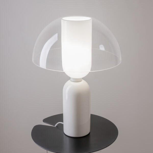 Lampă de masă Maytoni Memory E14 40W IP20 alb