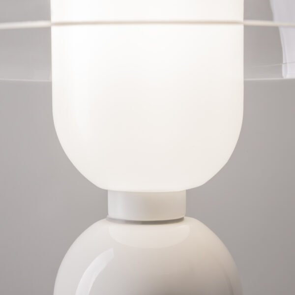 Lampă de masă Maytoni Memory E14 40W IP20 alb