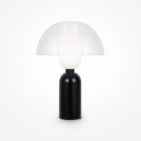 Lampă de masă Maytoni Memory E14 40W IP20 negru