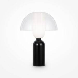 Lampă de masă Maytoni Memory E14 40W IP20 negru