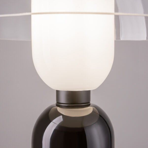 Lampă de masă Maytoni Memory E14 40W IP20 negru