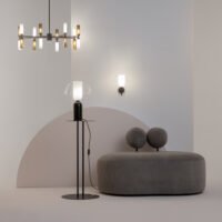Lampă de masă Maytoni Memory E14 40W IP20 negru