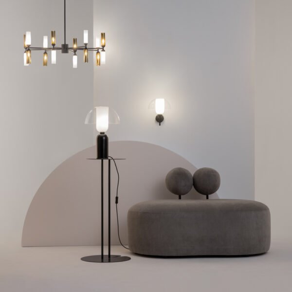 Lampă de masă Maytoni Memory E14 40W IP20 negru
