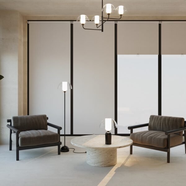 Lampă de masă Maytoni Memory E14 40W IP20 negru