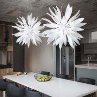 Lustră model cu frunze Ideal Lux Leaves SP12