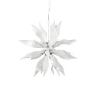 Lustră model cu frunze Ideal Lux Leaves SP8