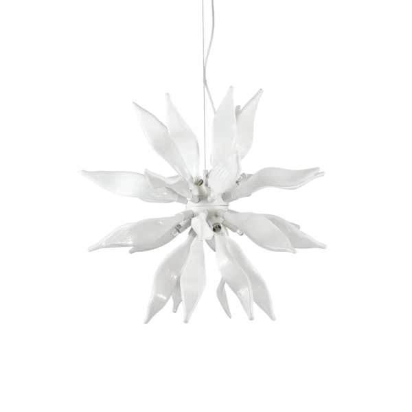 Lustră model cu frunze Ideal Lux Leaves SP8