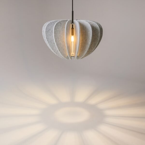Pendul Maytoni Cambio E27 60W Gri deschis