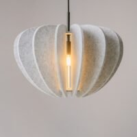 Pendul Maytoni Cambio E27 60W Gri deschis