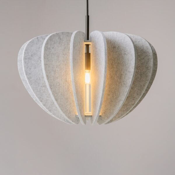 Pendul Maytoni Cambio E27 60W Gri deschis