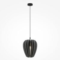 Pendul Maytoni Cambio E27 60W Gri închis D35