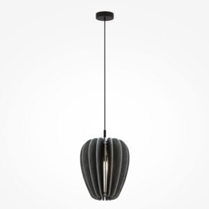 Pendul Maytoni Cambio E27 60W Gri închis D35