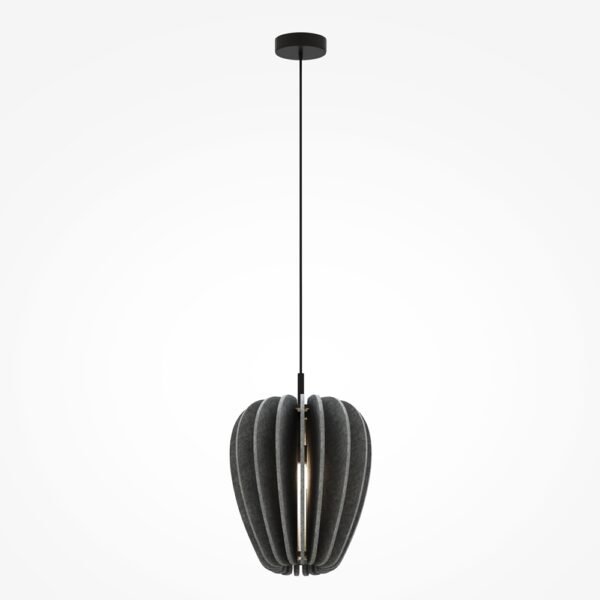 Pendul Maytoni Cambio E27 60W Gri închis D35