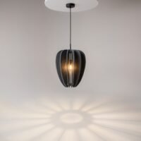 Pendul Maytoni Cambio E27 60W Gri închis D35
