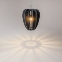 Pendul Maytoni Cambio E27 60W Gri închis D35
