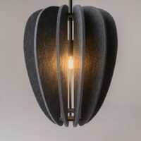 Pendul Maytoni Cambio E27 60W Gri închis D35
