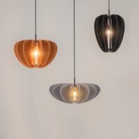 Pendul Maytoni Cambio E27 60W Gri închis D35