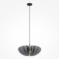 Pendul Maytoni Cambio E27 60W Gri închis D58