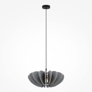Pendul Maytoni Cambio E27 60W Gri închis D58