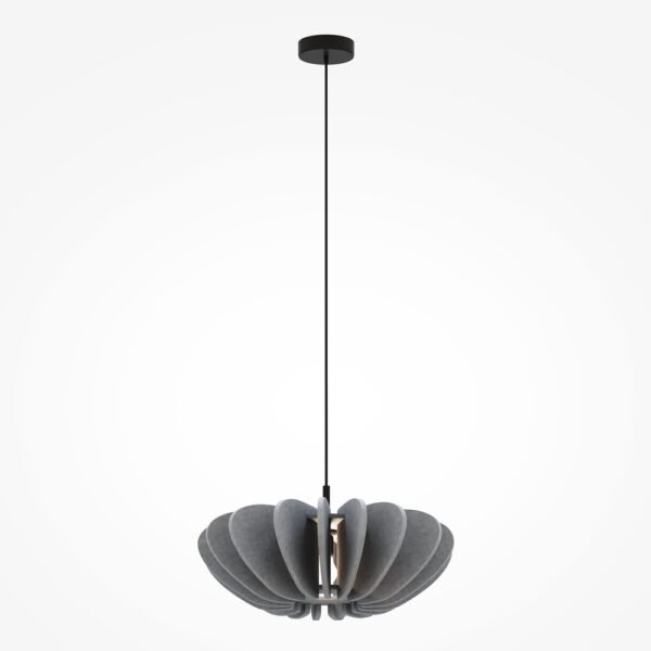 Pendul Maytoni Cambio E27 60W Gri închis D58