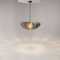 Pendul Maytoni Cambio E27 60W Gri închis D58