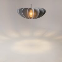 Pendul Maytoni Cambio E27 60W Gri închis D58
