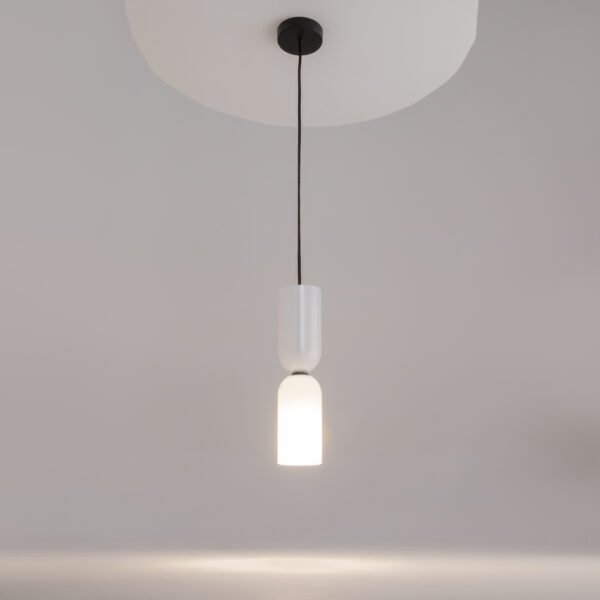 Pendul Maytoni Memory E14 40W IP20 alb
